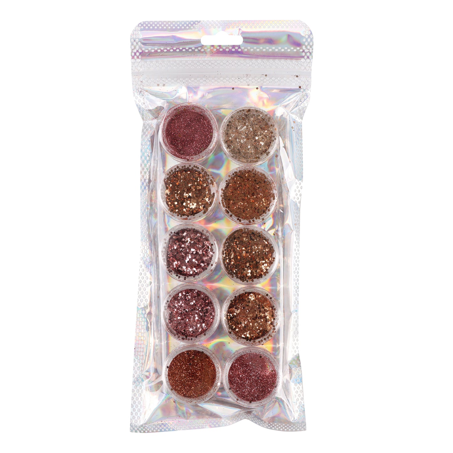 Glitter & Mylars Pack Of 10