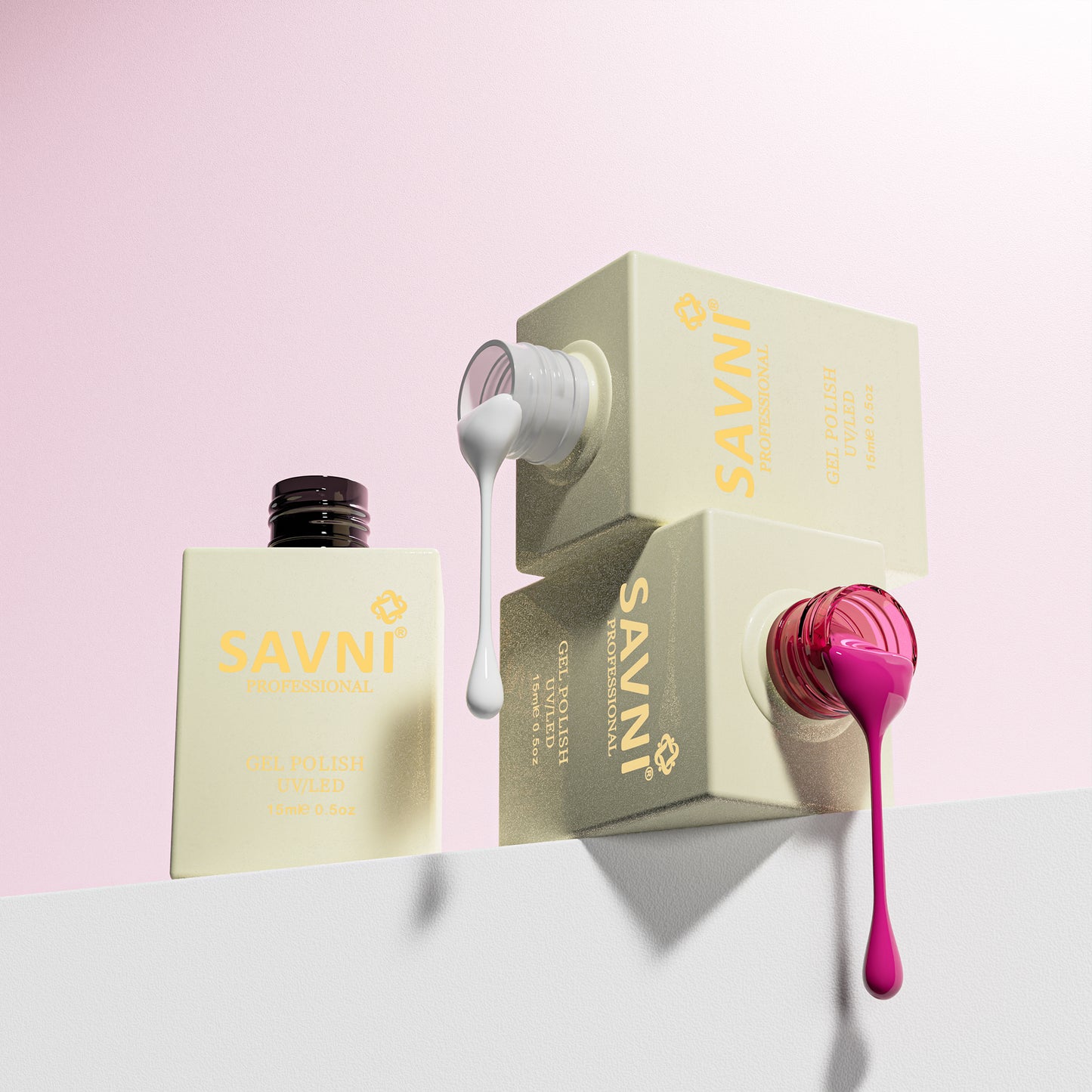 Savni Advanced UV Gel Polish 15ml (Shade No.061 - No.120)
