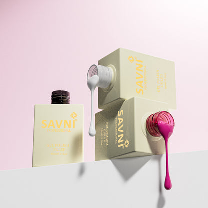 Savni Advanced UV Gel Polish 15ml (Shade No.001 - No.060)