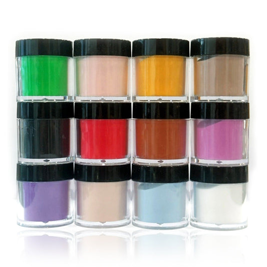 Savni 120g 3D Multicolor Professional Acrylic Powder for 3D Art