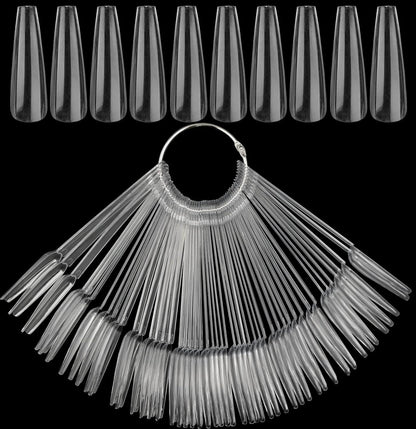 Nail Display Stick Coffin Pack Of-50