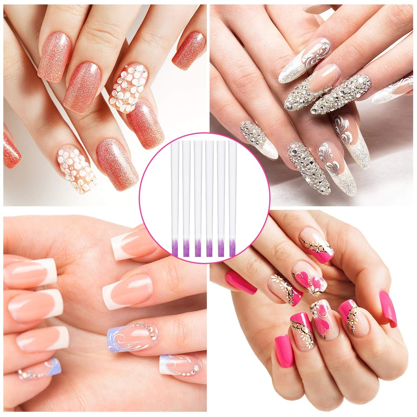 Nail Fibre Stand - Pack Of 10
