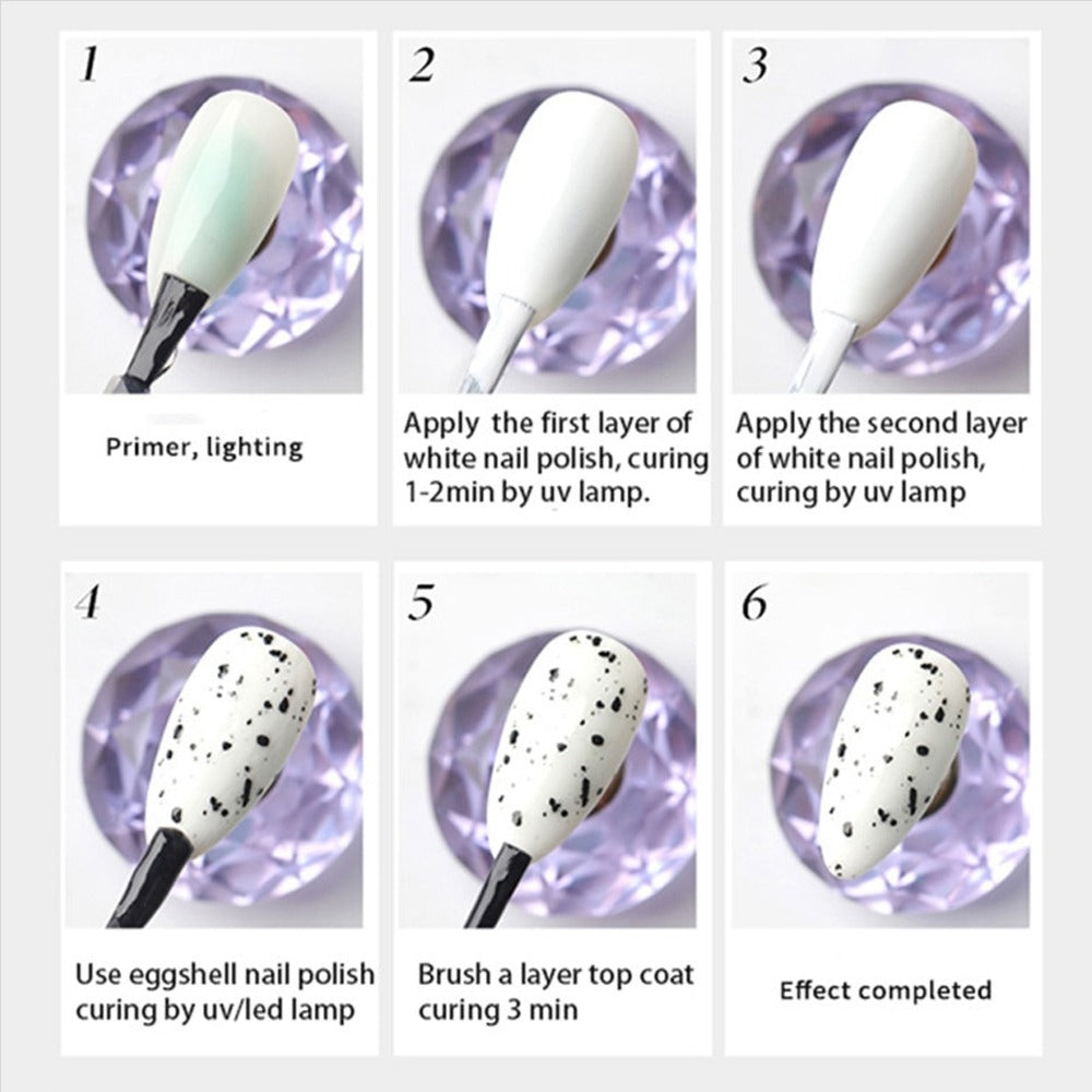 Savni Eggshell Top Coat - 15ml Product vendor