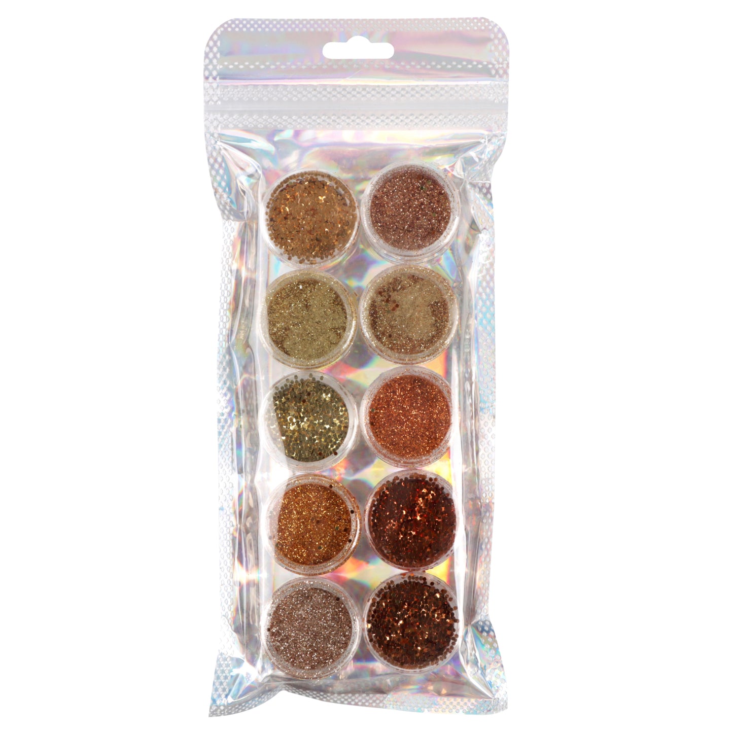 Glitter & Mylars Pack Of 10