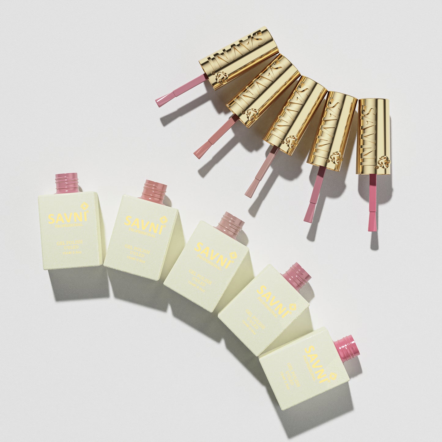 Savni Advanced UV Gel Polish 15ml (Shade No.001 - No.060)