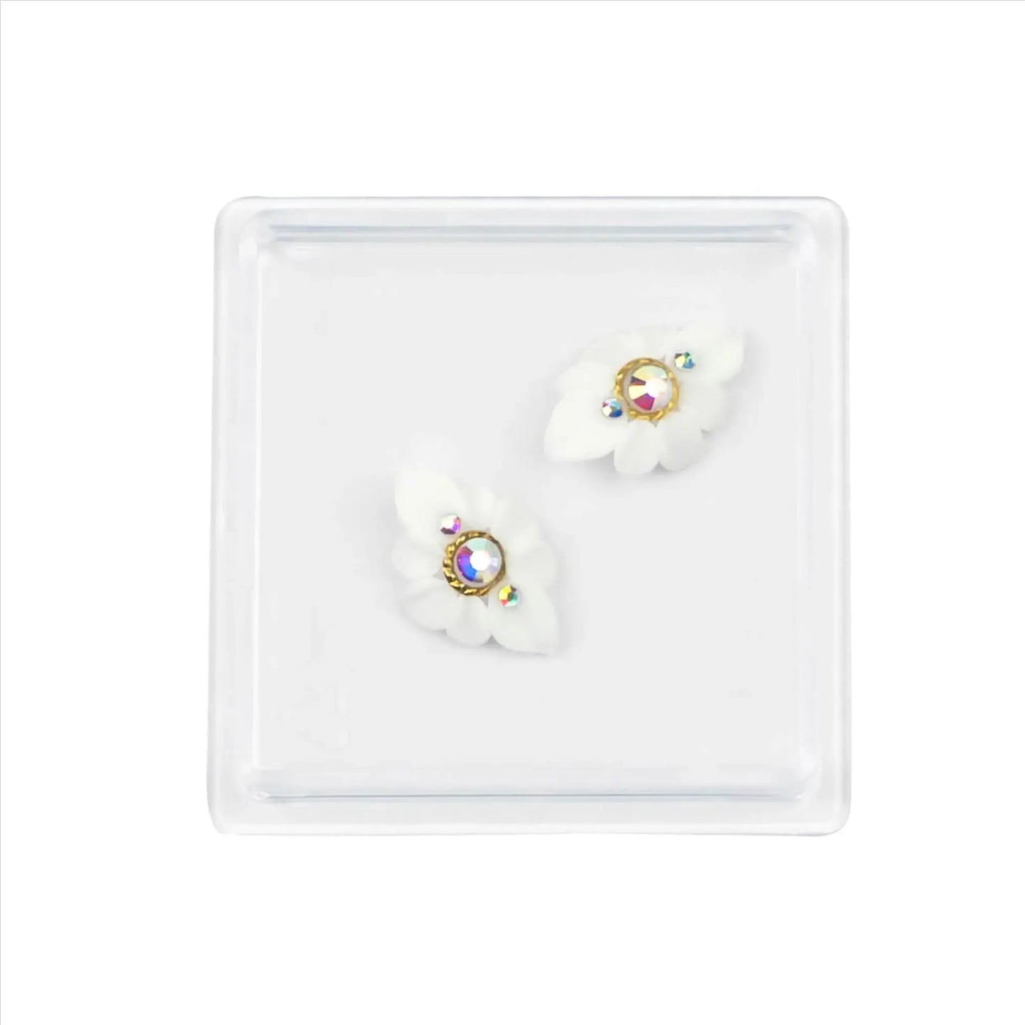 3D Readymade Acrylic Bow Accessories - 1 Pair