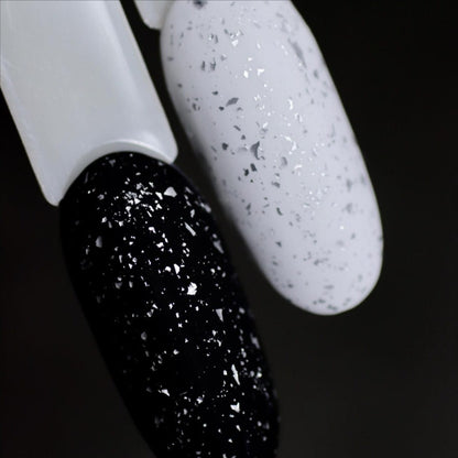 Savni Silver Flake Shiny Top Coat - 12ml Product vendor