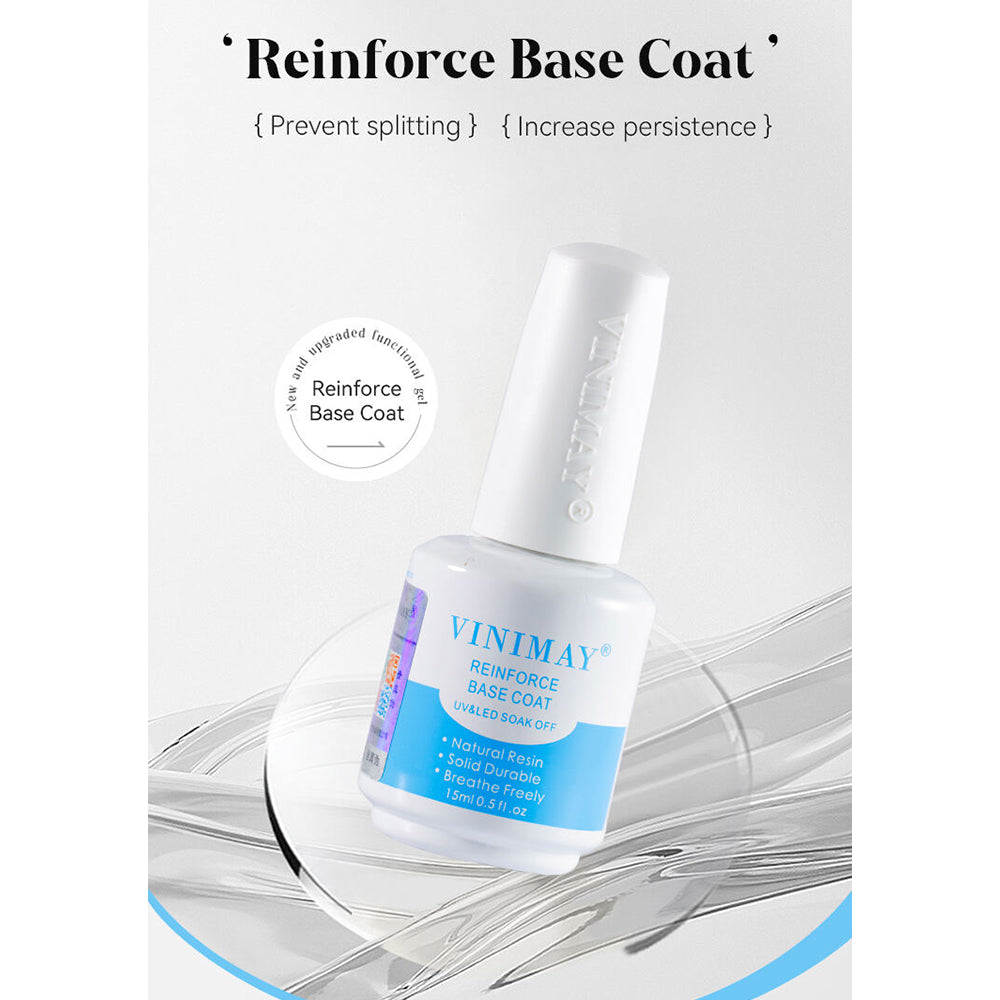 Vinimay Reinforce Base Coat - 15ml Product vendor
