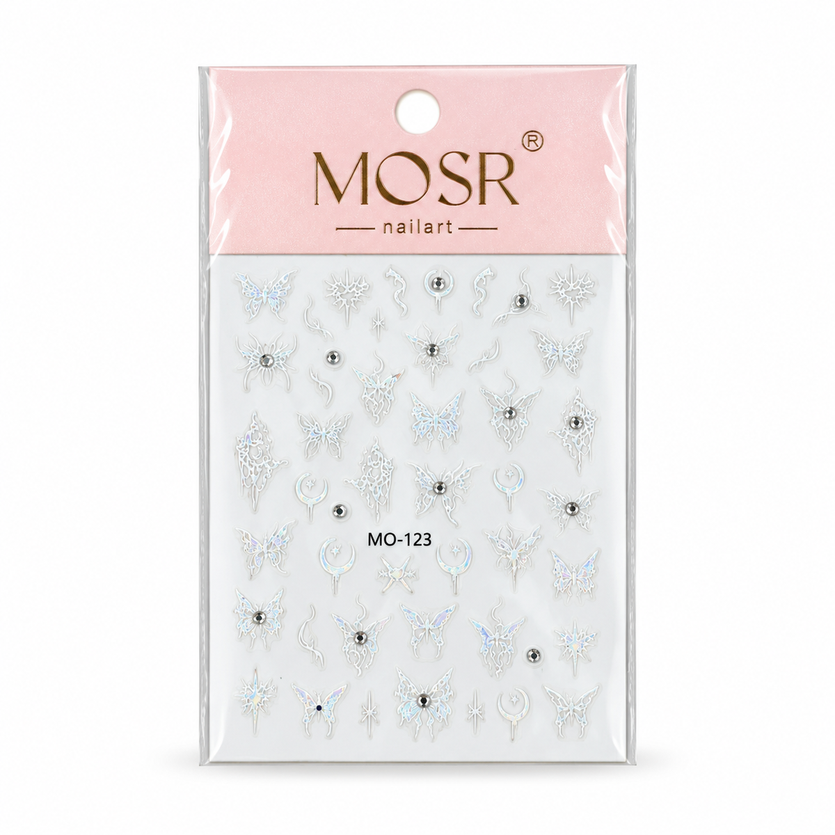 Nail Art 3D Sticker