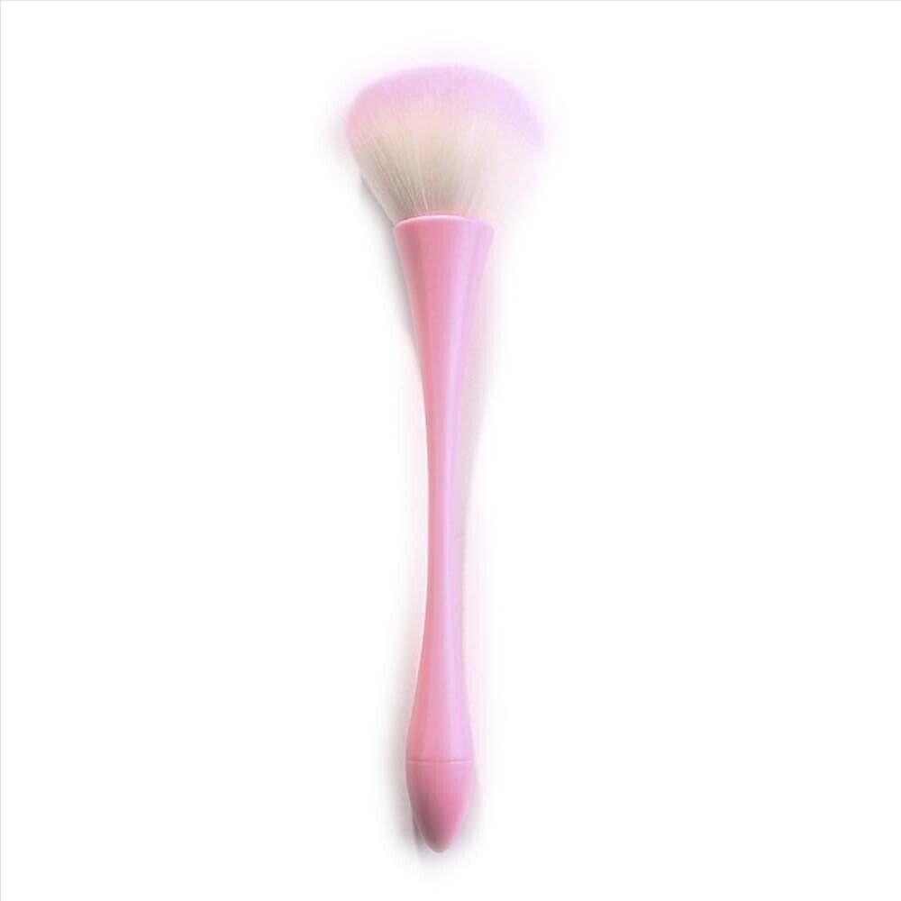 Fluffy Big Puffy Brush For Nails & Foundation - 1 Piece, Assorted Color
