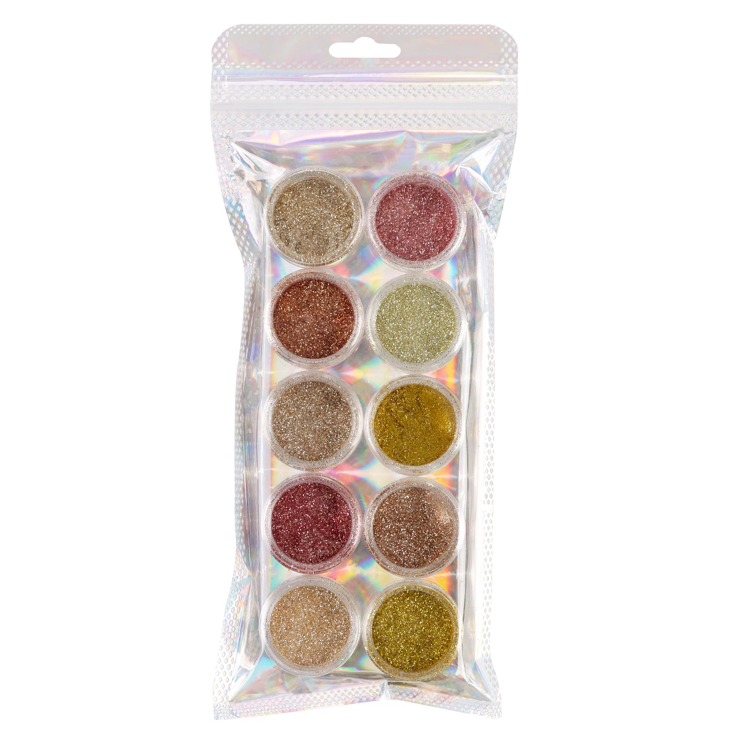 Glitter & Mylars Pack Of 10