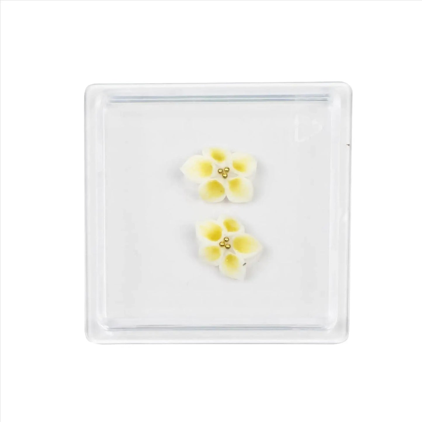 3D Readymade Acrylic Bow Accessories - 1 Pair