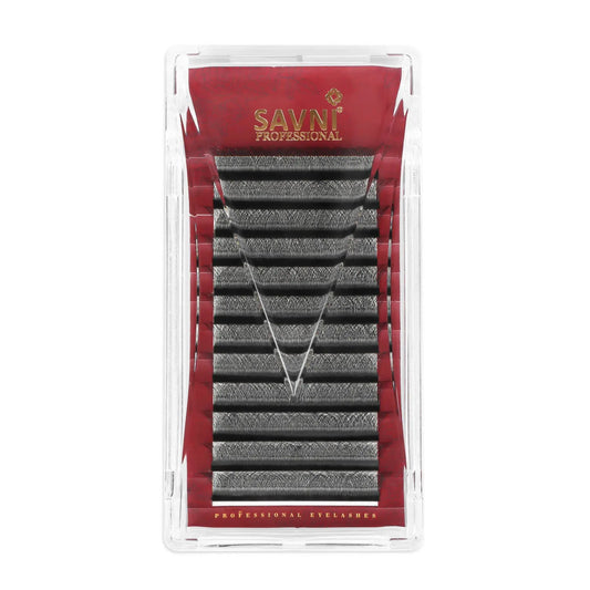 Savni 5D Flower Shape Spikes Permanent Eyelash Extension 0.07 Thickness