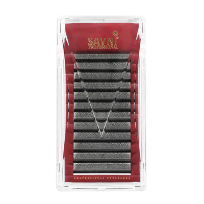 Savni 5D Flower Shape Spikes Permanent Eyelash Extension 0.07 Thickness