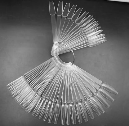 Nail Display Stick Coffin Pack Of-50