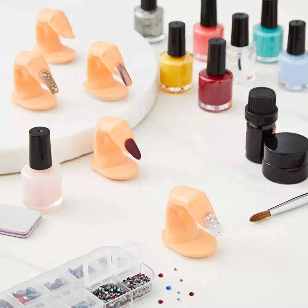 Nail Dummy Finger for Nail Art & Extension Practice