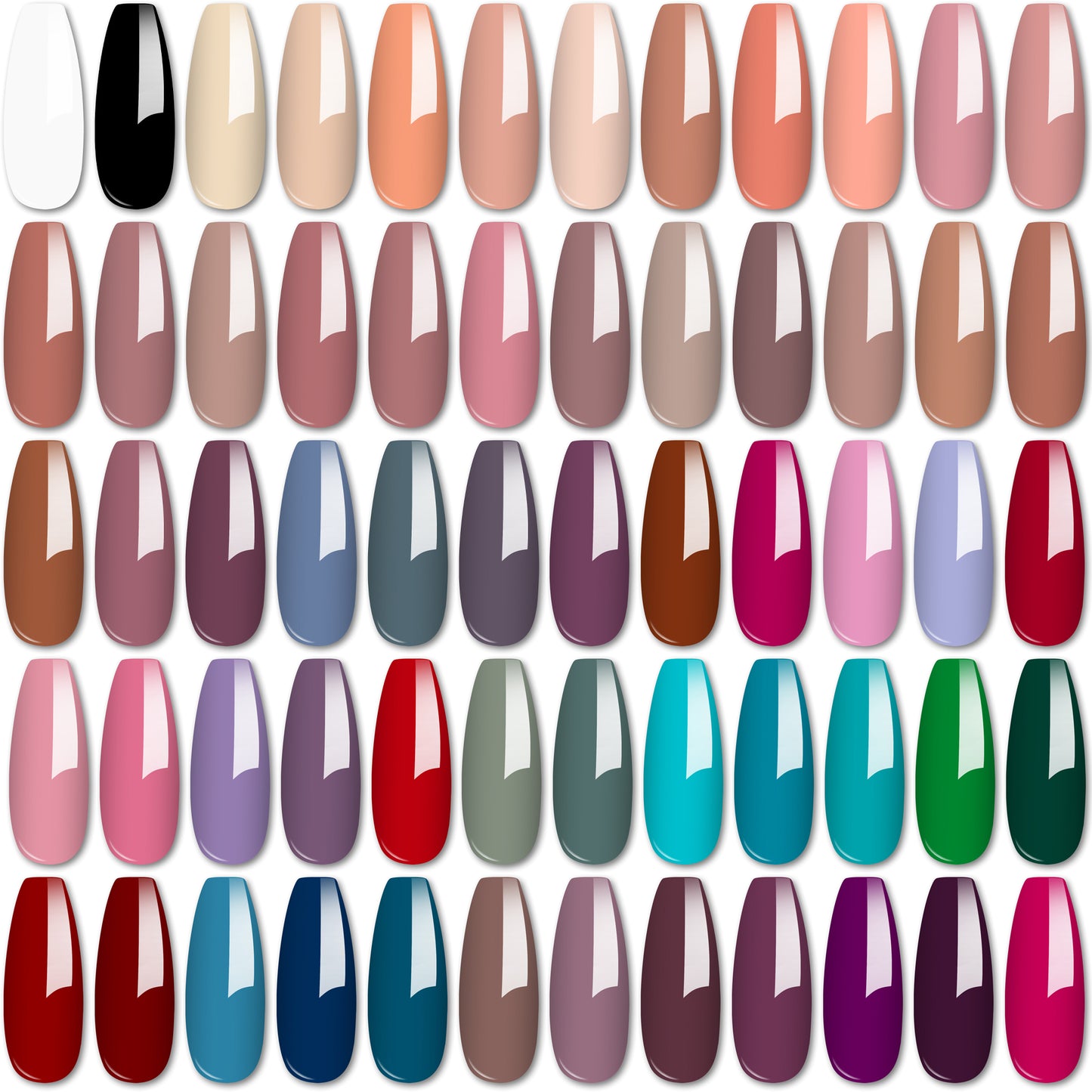 Savni Advanced UV Gel Polish 15ml (Shade No.001 - No.060)