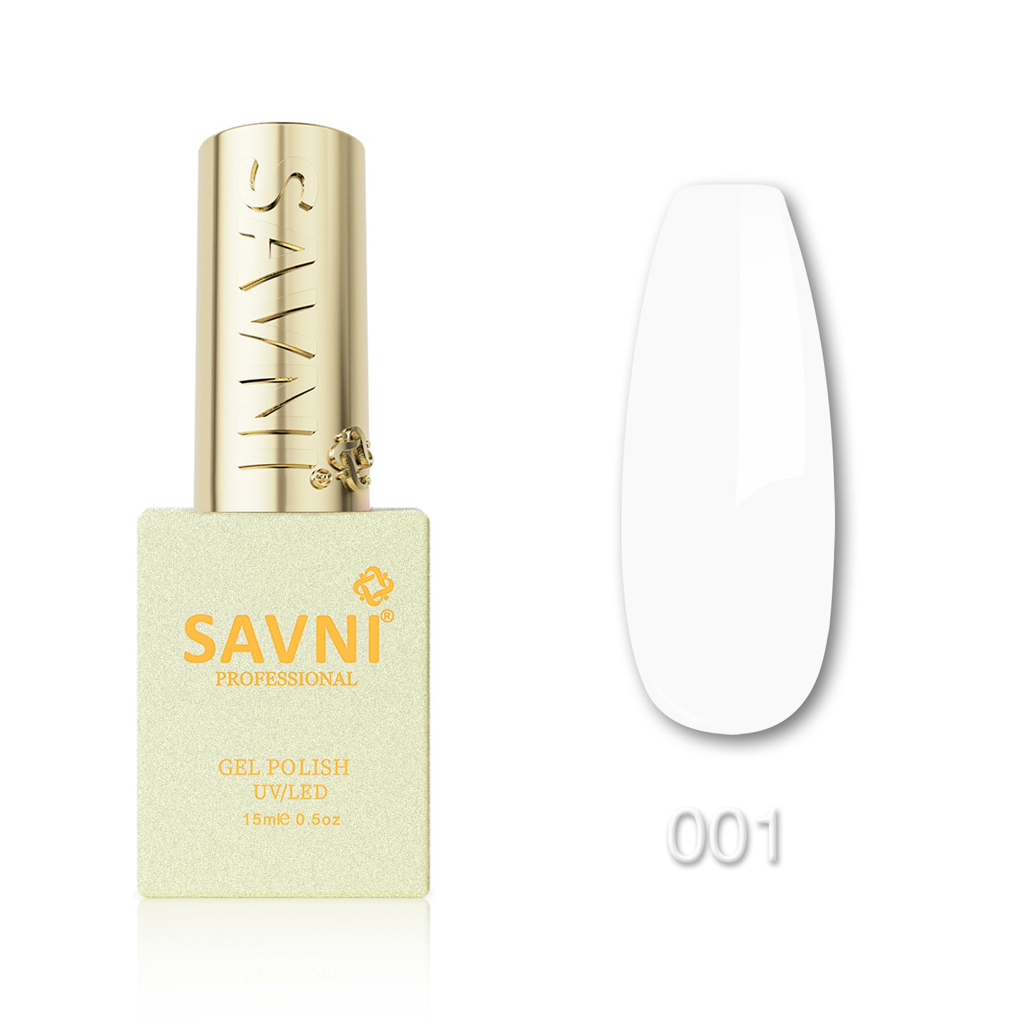 Savni Advanced UV Gel Polish 15ml (Shade No.001 - No.060)