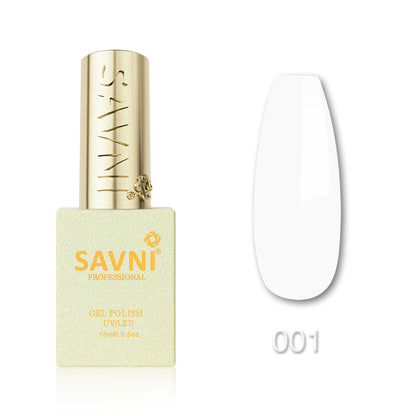 Savni Advanced UV Gel Polish 15ml (Shade No.001 - No.060)