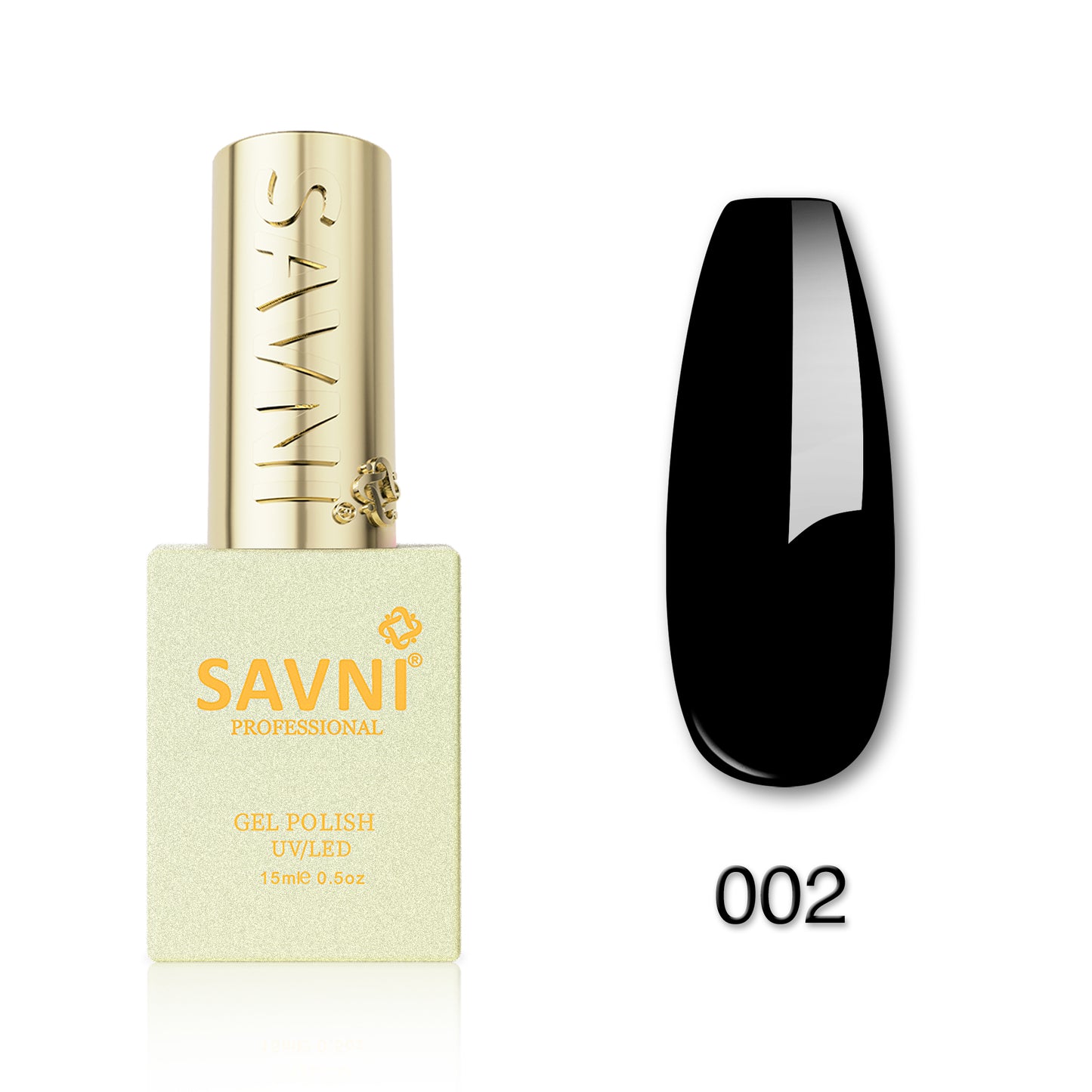 Savni Advanced UV Gel Polish 15ml (Shade No.001 - No.060)