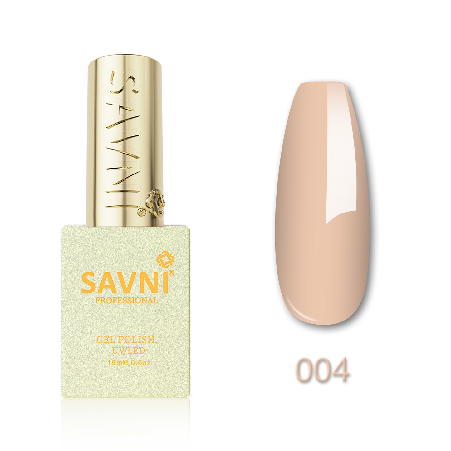Savni Advanced UV Gel Polish 15ml (Shade No.001 - No.060)