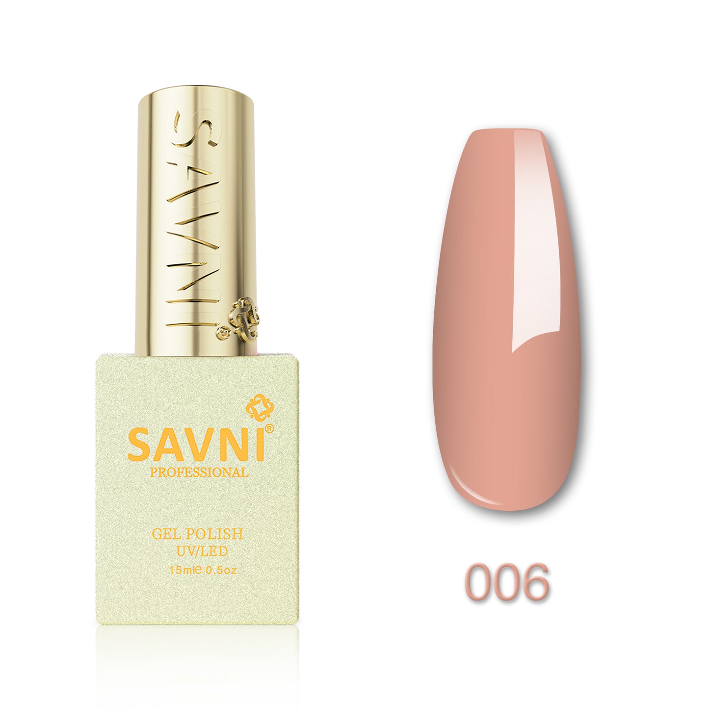 Savni Advanced UV Gel Polish 15ml (Shade No.001 - No.060)