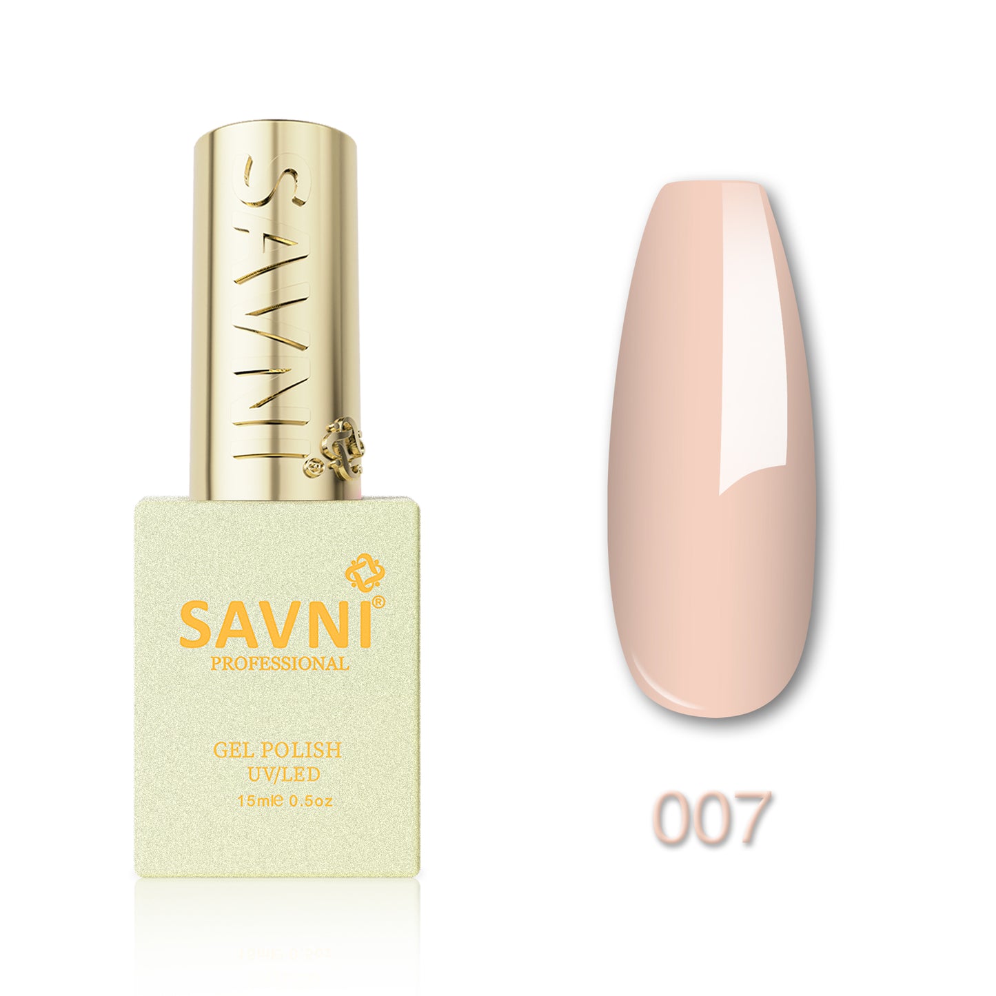 Savni Advanced UV Gel Polish 15ml (Shade No.001 - No.060)
