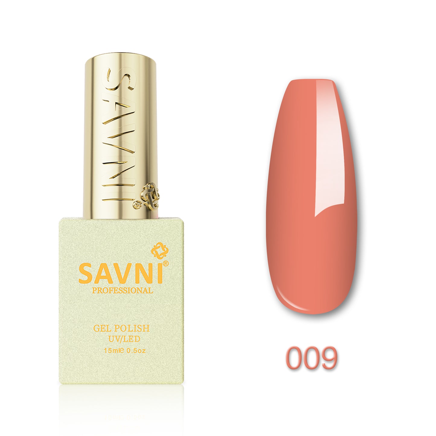 Savni Advanced UV Gel Polish 15ml (Shade No.001 - No.060)