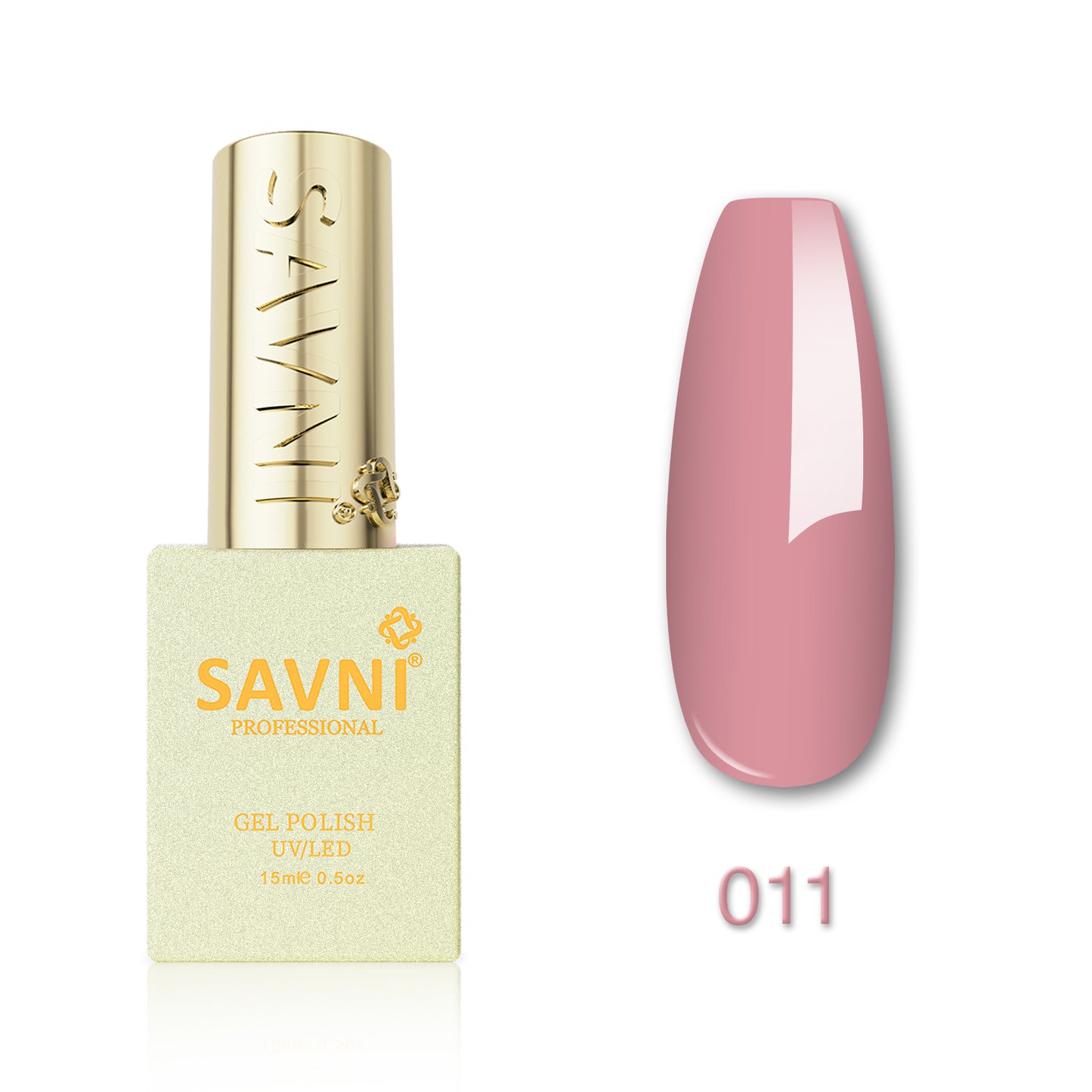 Savni Advanced UV Gel Polish 15ml (Shade No.001 - No.060)