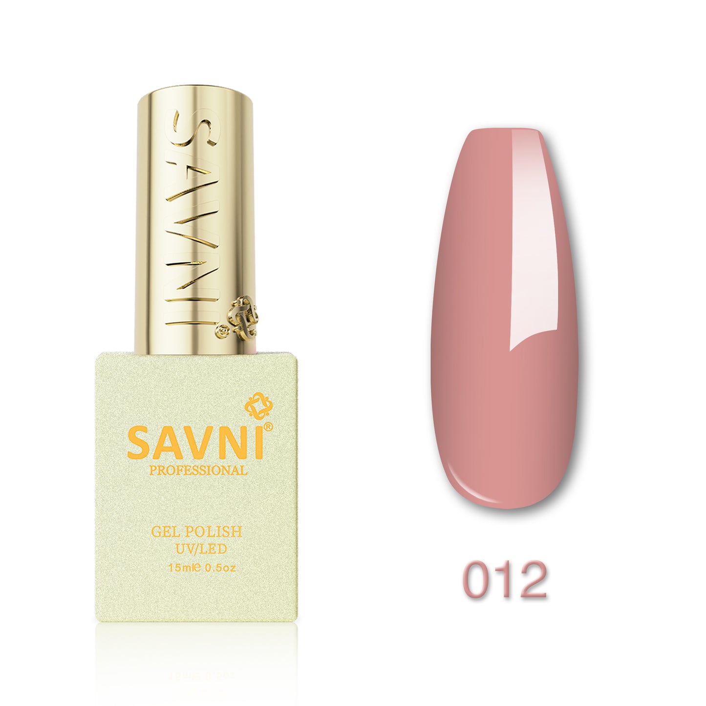 Savni Advanced UV Gel Polish 15ml (Shade No.001 - No.060)