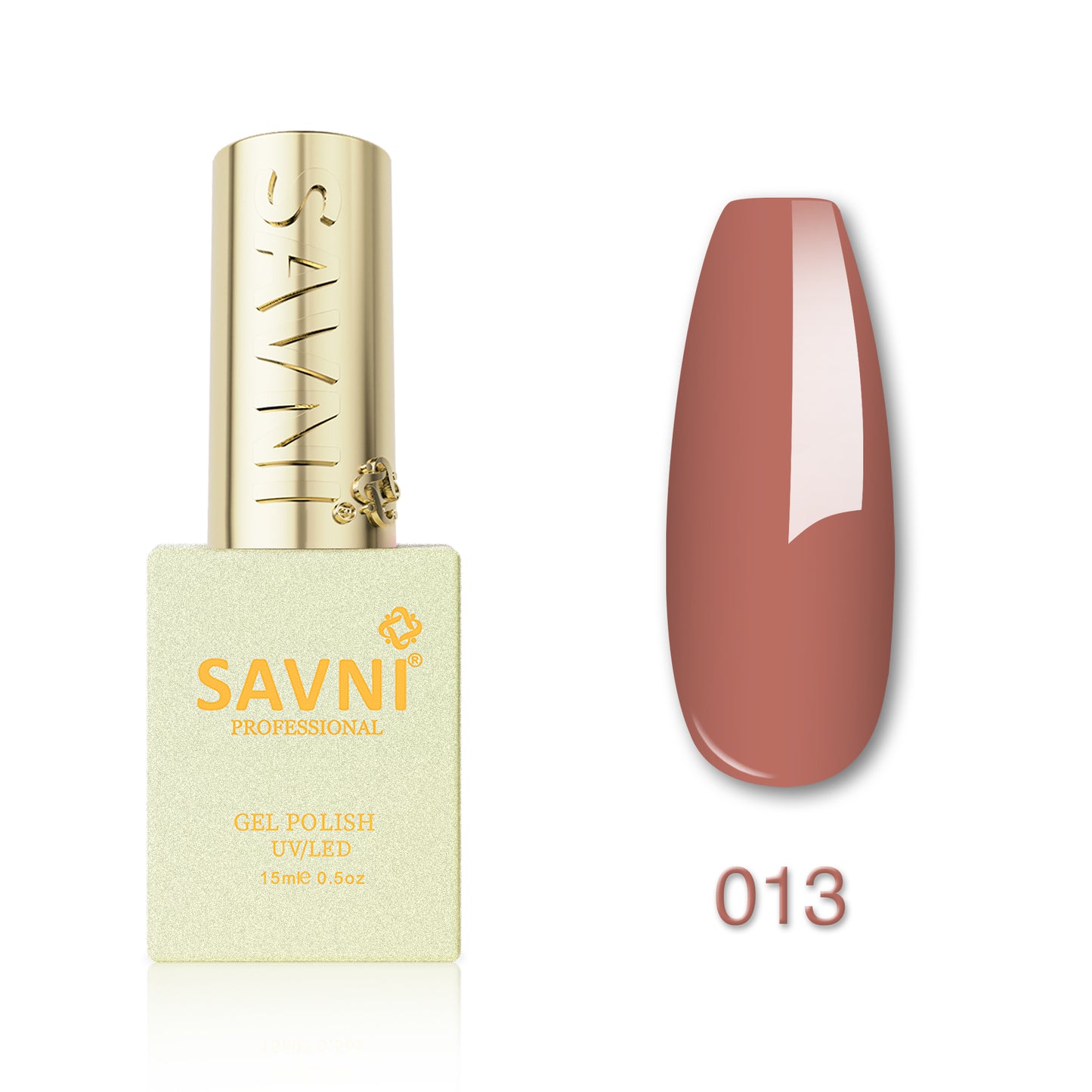 Savni Advanced UV Gel Polish 15ml (Shade No.001 - No.060)