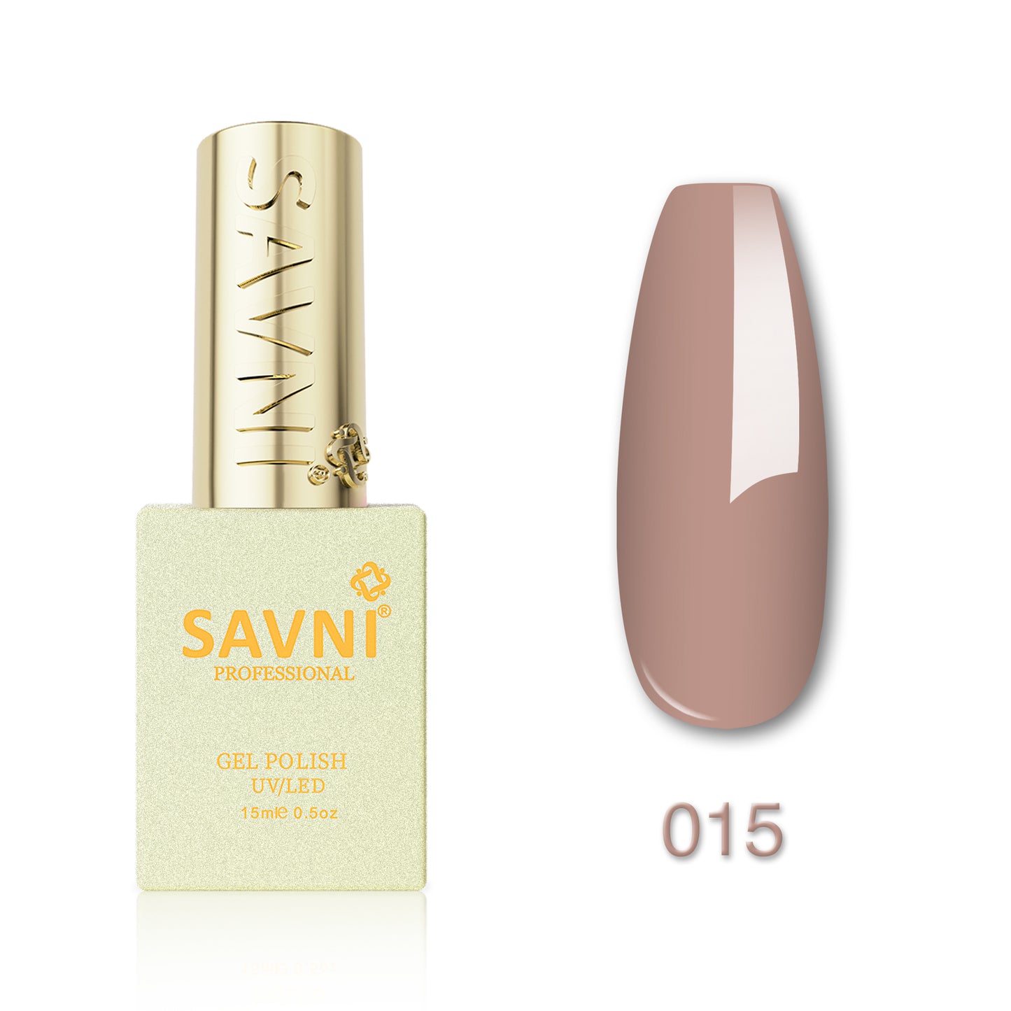 Savni Advanced UV Gel Polish 15ml (Shade No.001 - No.060)