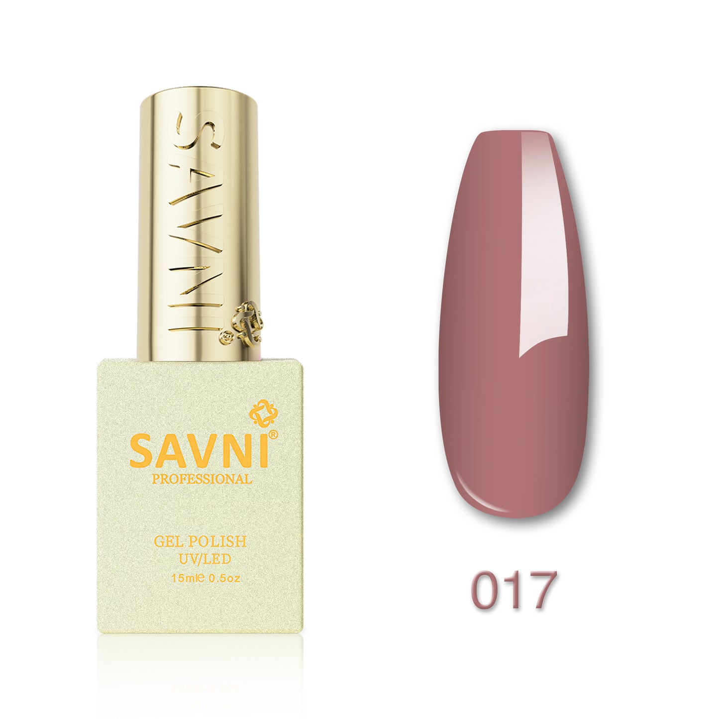 Savni Advanced UV Gel Polish 15ml (Shade No.001 - No.060)