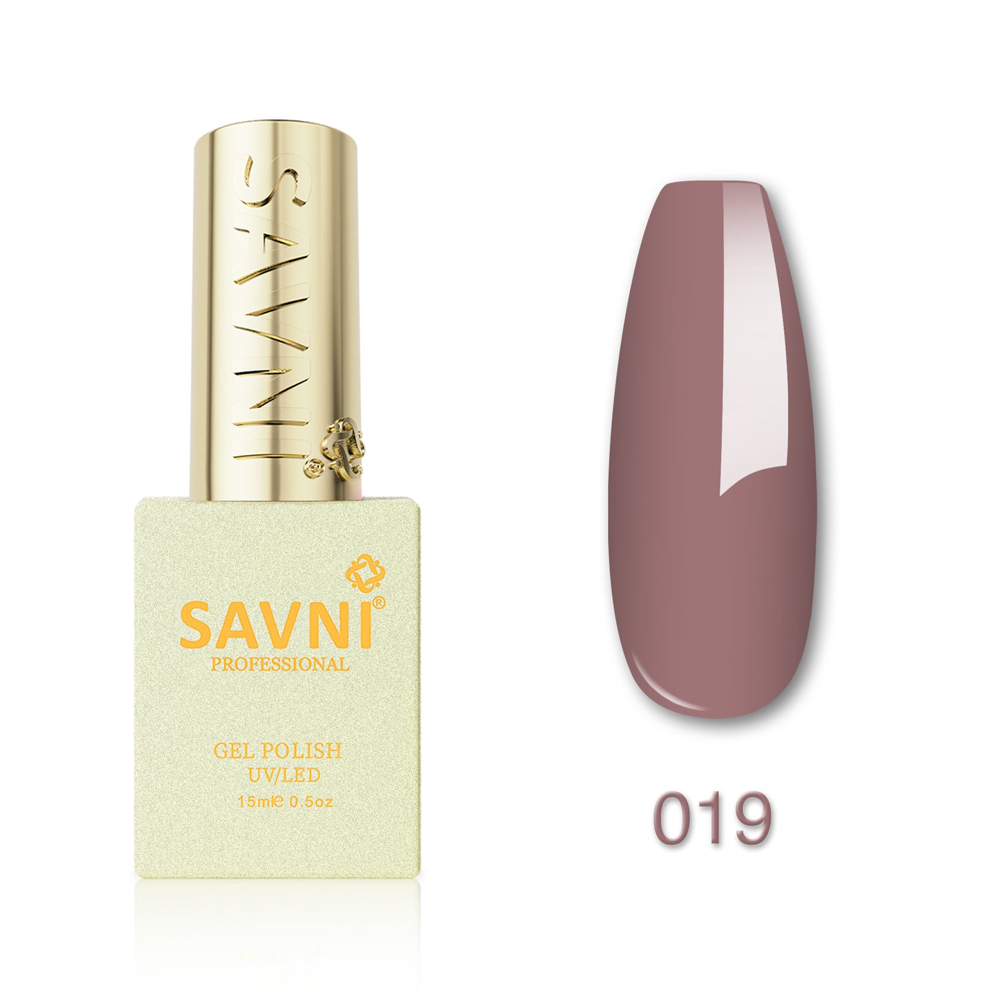 Savni Advanced UV Gel Polish 15ml (Shade No.001 - No.060)