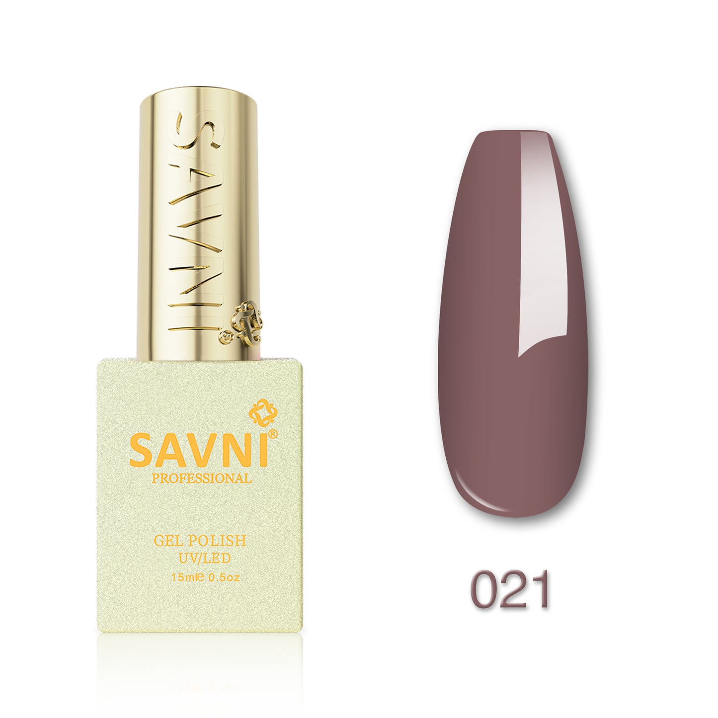 Savni Advanced UV Gel Polish 15ml (Shade No.001 - No.060)