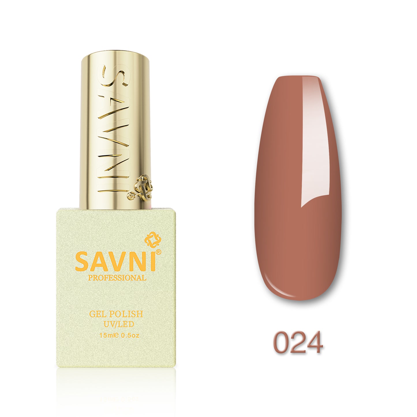 Savni Advanced UV Gel Polish 15ml (Shade No.001 - No.060)