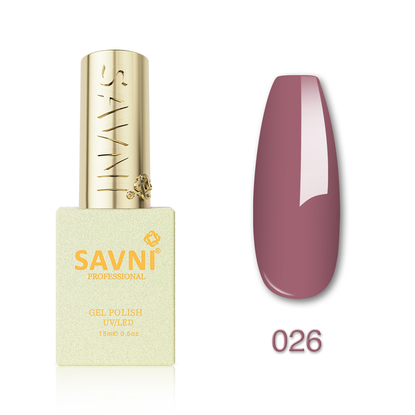 Savni Advanced UV Gel Polish 15ml (Shade No.001 - No.060)