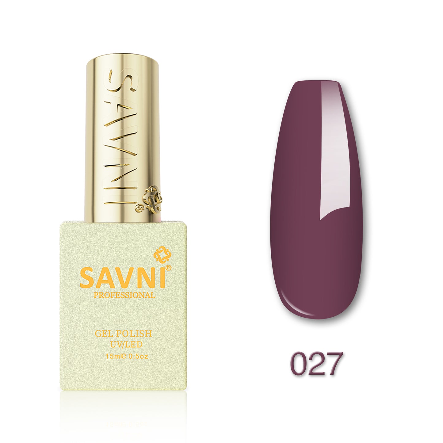 Savni Advanced UV Gel Polish 15ml (Shade No.001 - No.060)