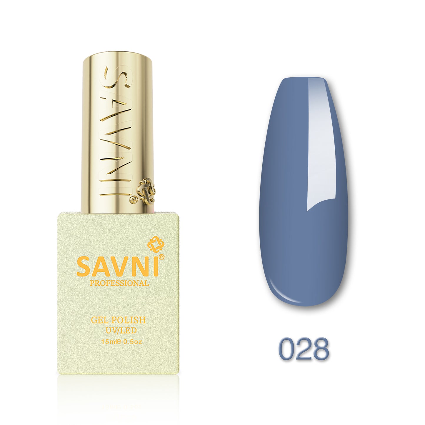 Savni Advanced UV Gel Polish 15ml (Shade No.001 - No.060)