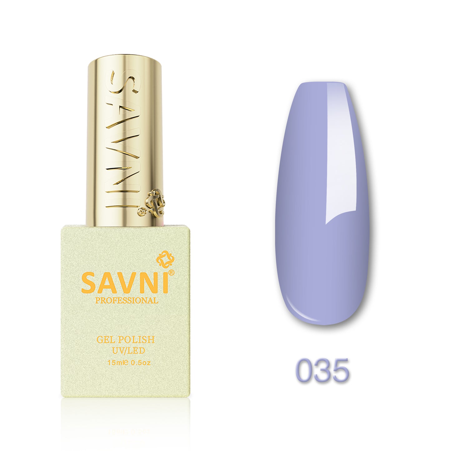 Savni Advanced UV Gel Polish 15ml (Shade No.001 - No.060)