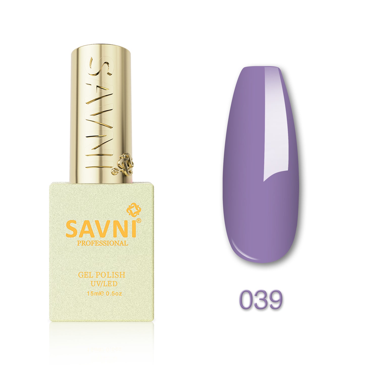 Savni Advanced UV Gel Polish 15ml (Shade No.001 - No.060)