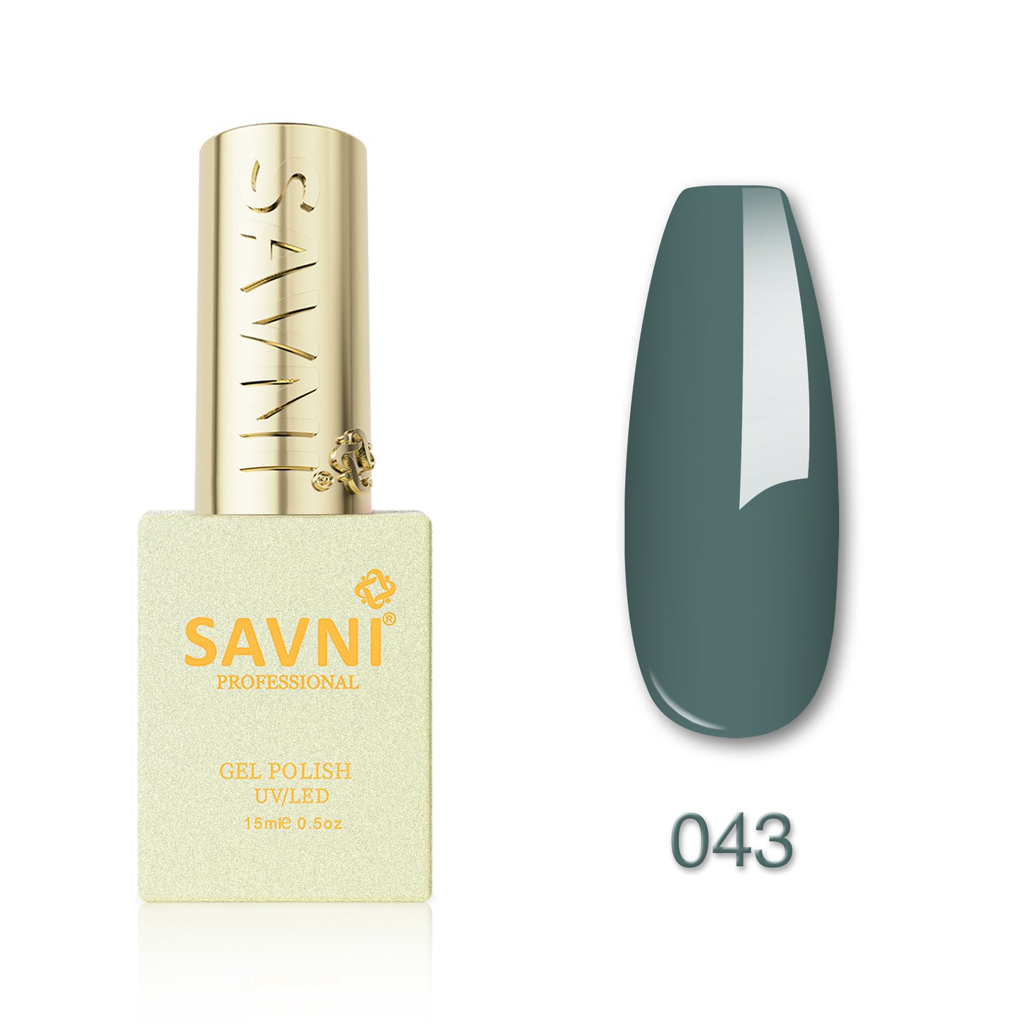 Savni Advanced UV Gel Polish 15ml (Shade No.001 - No.060)