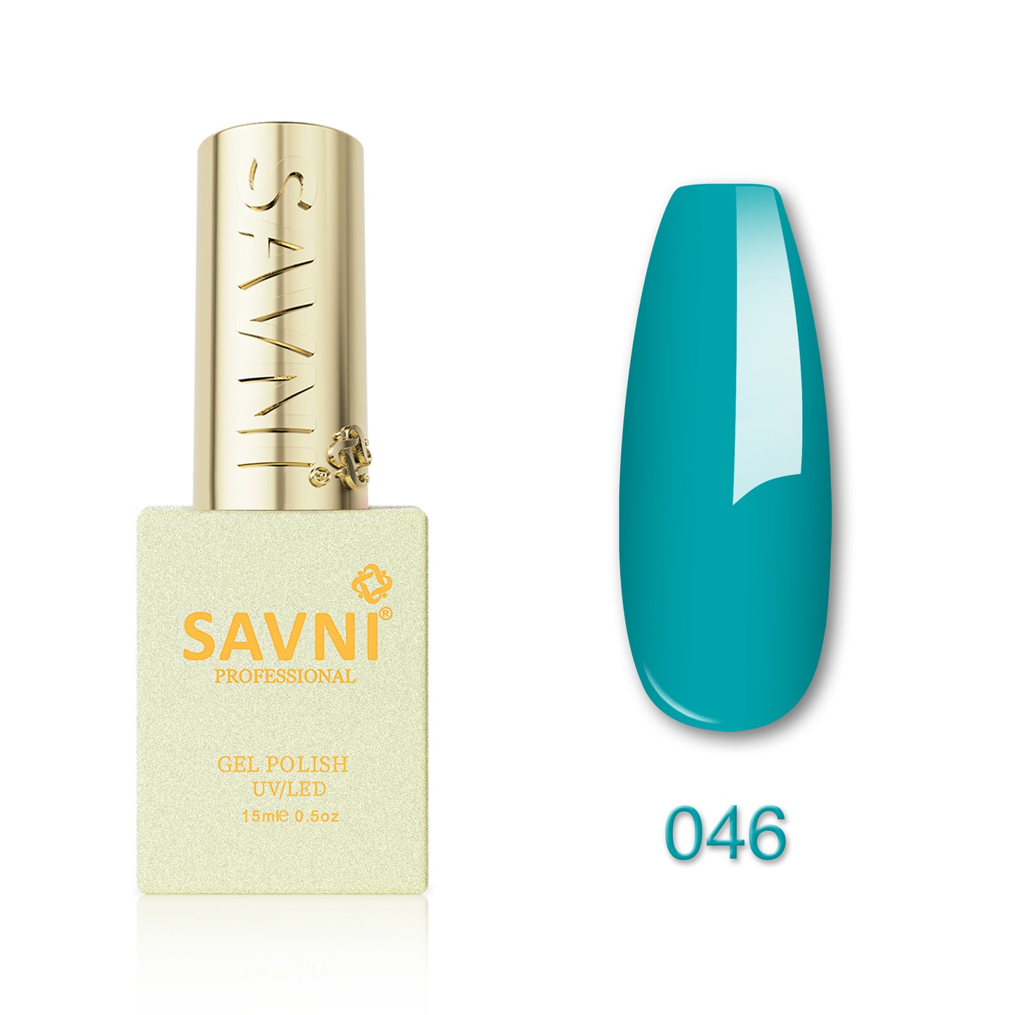 Savni Advanced UV Gel Polish 15ml (Shade No.001 - No.060)
