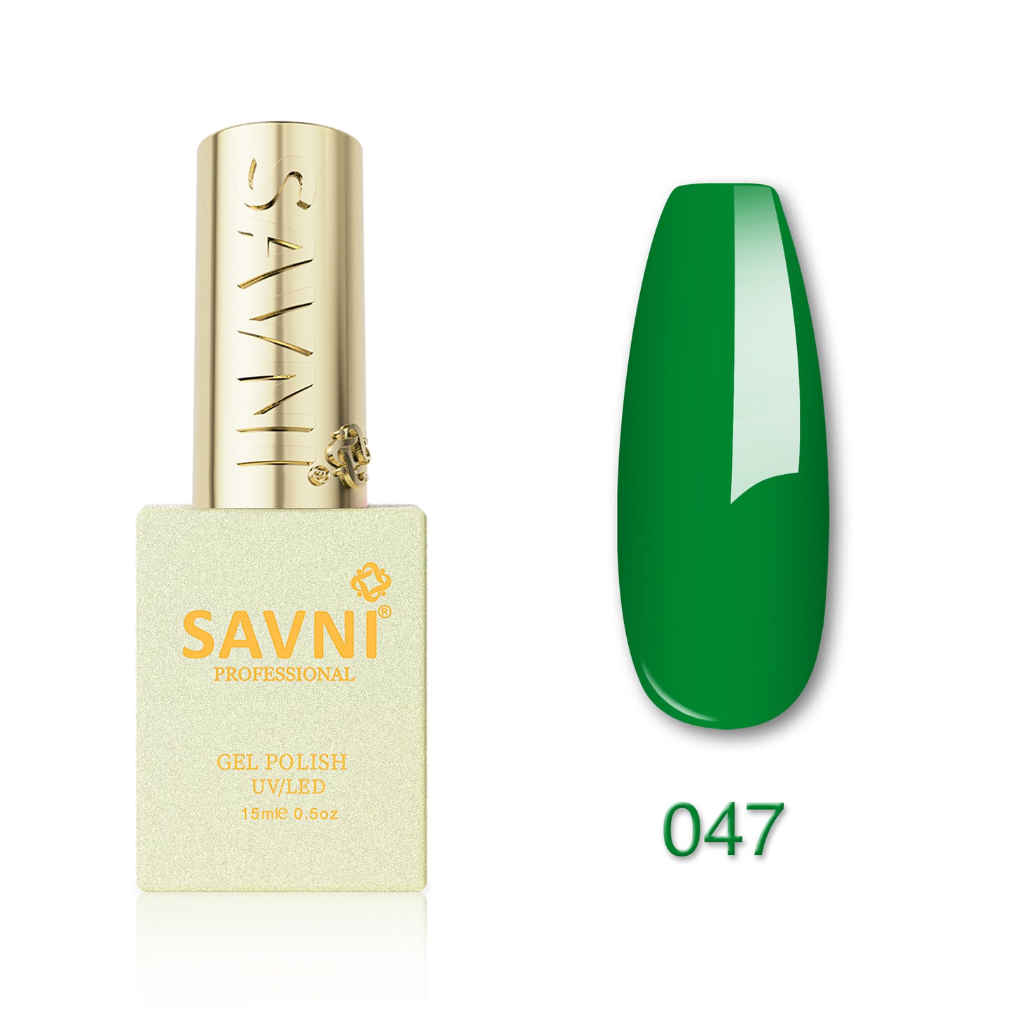 Savni Advanced UV Gel Polish 15ml (Shade No.001 - No.060)