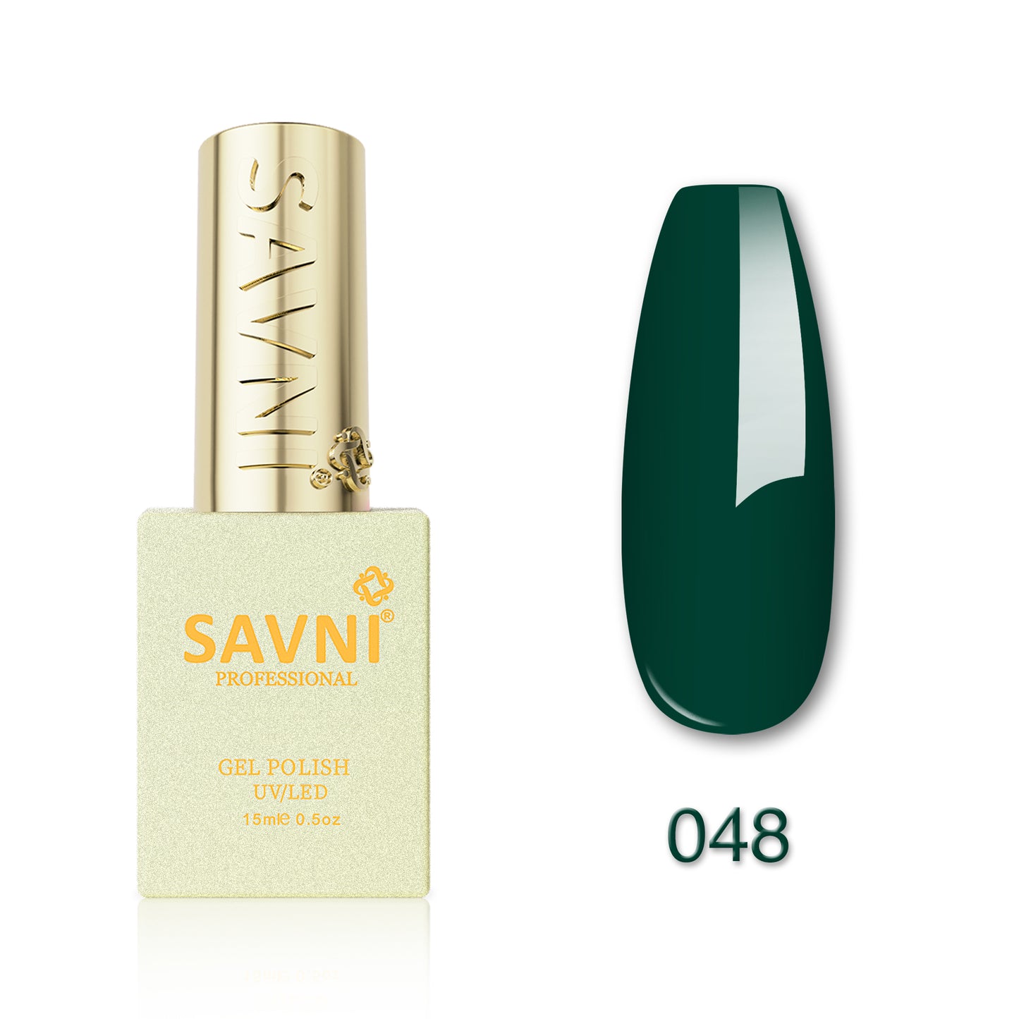 Savni Advanced UV Gel Polish 15ml (Shade No.001 - No.060)