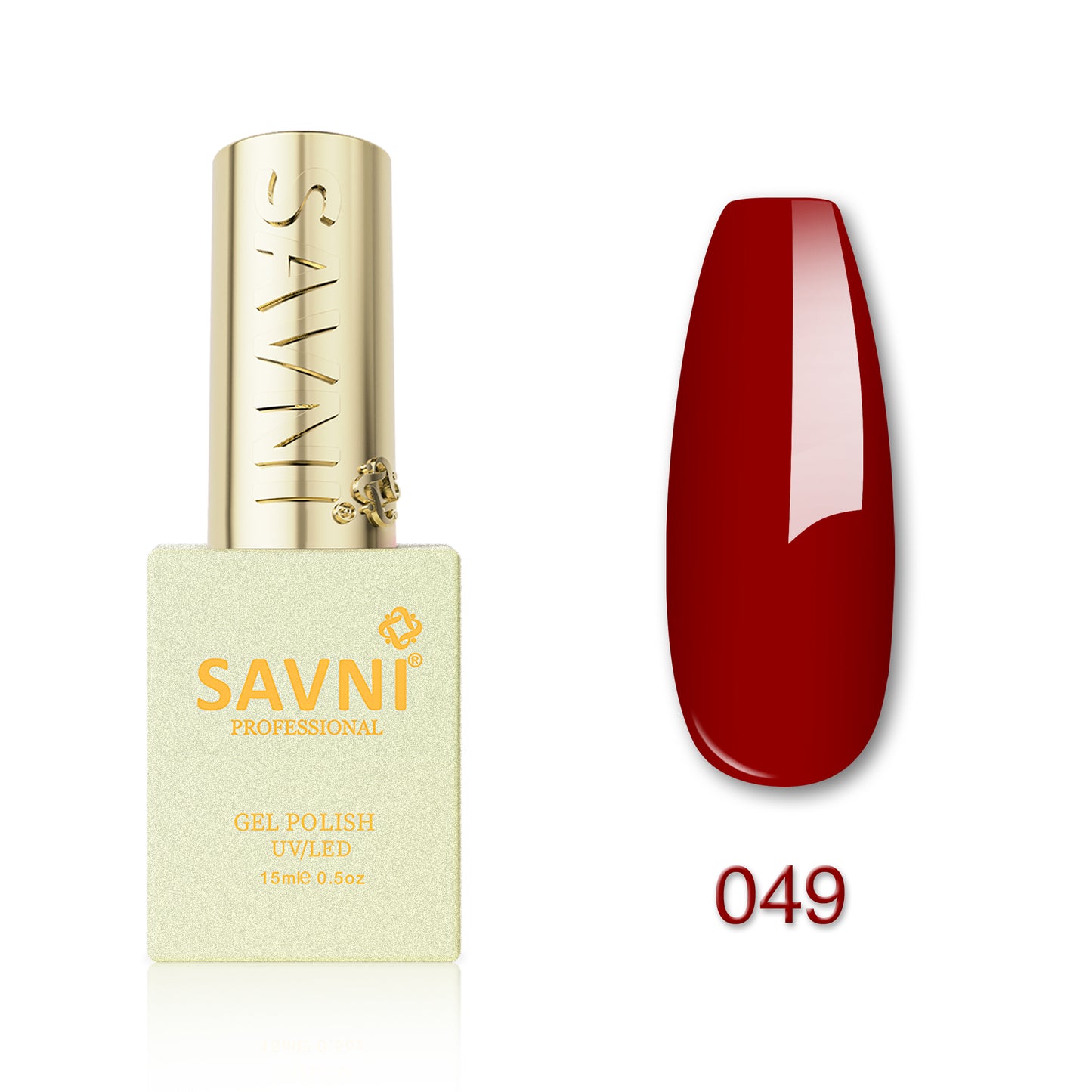 Savni Advanced UV Gel Polish 15ml (Shade No.001 - No.060)