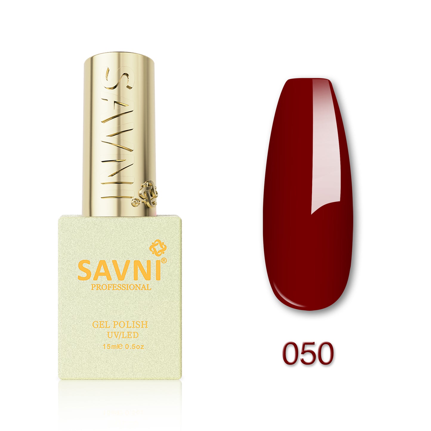 Savni Advanced UV Gel Polish 15ml (Shade No.001 - No.060)