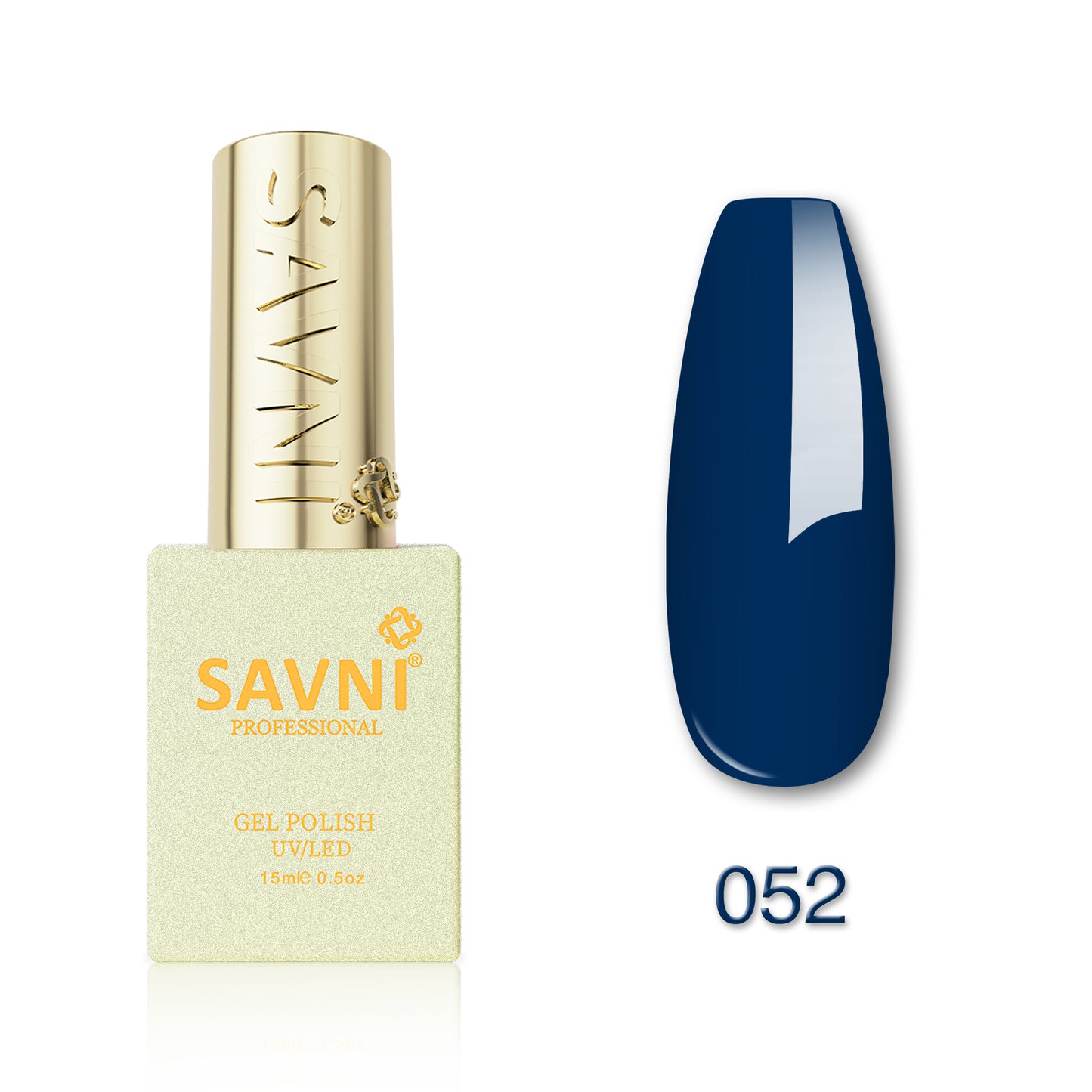 Savni Advanced UV Gel Polish 15ml (Shade No.001 - No.060)