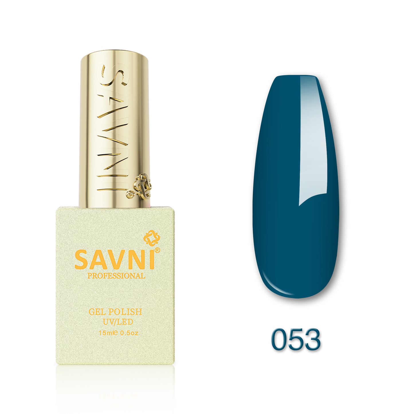 Savni Advanced UV Gel Polish 15ml (Shade No.001 - No.060)
