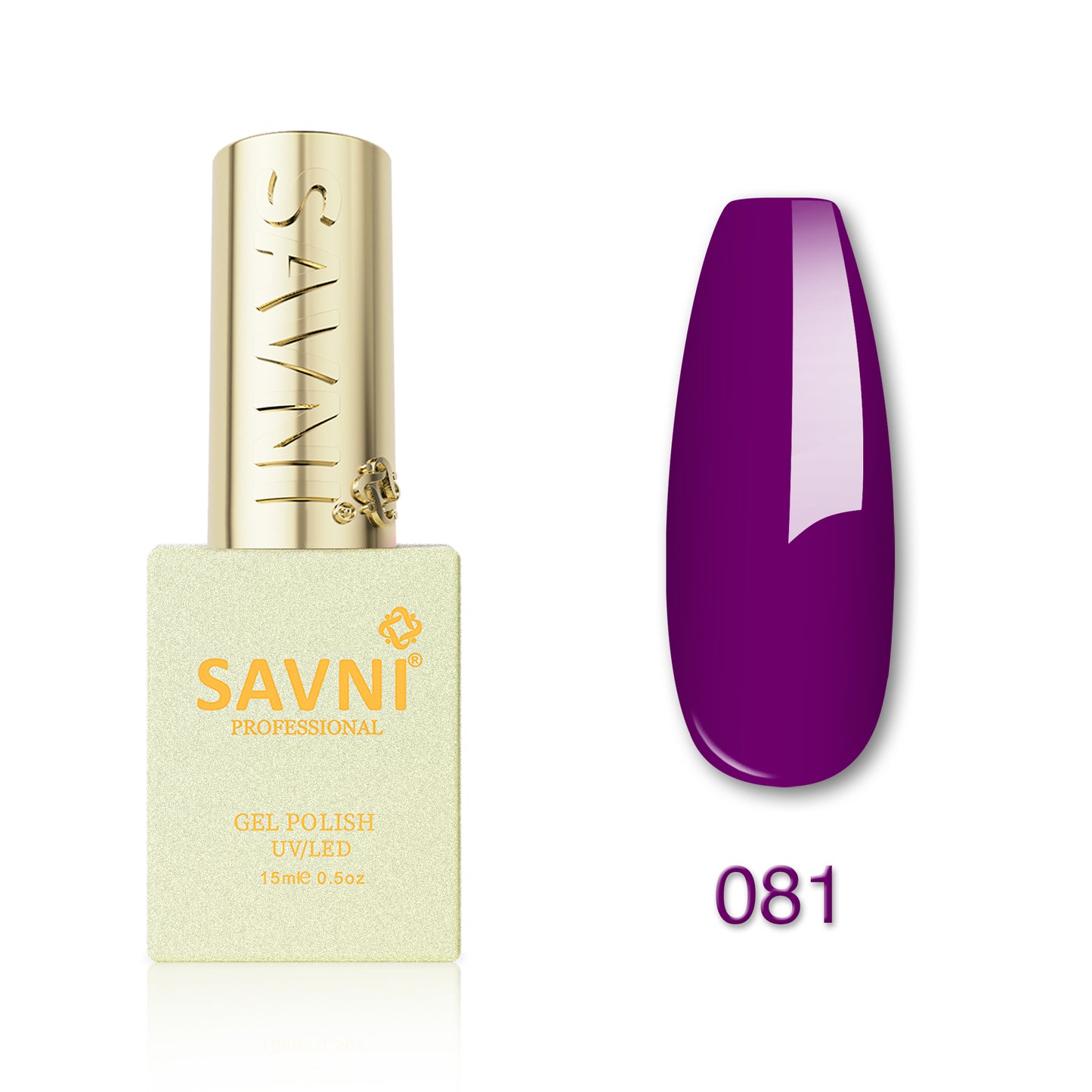 Savni Advanced UV Gel Polish 15ml (Shade No.061 - No.120)